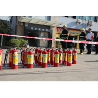 消防演練丨火災無情，預防先行